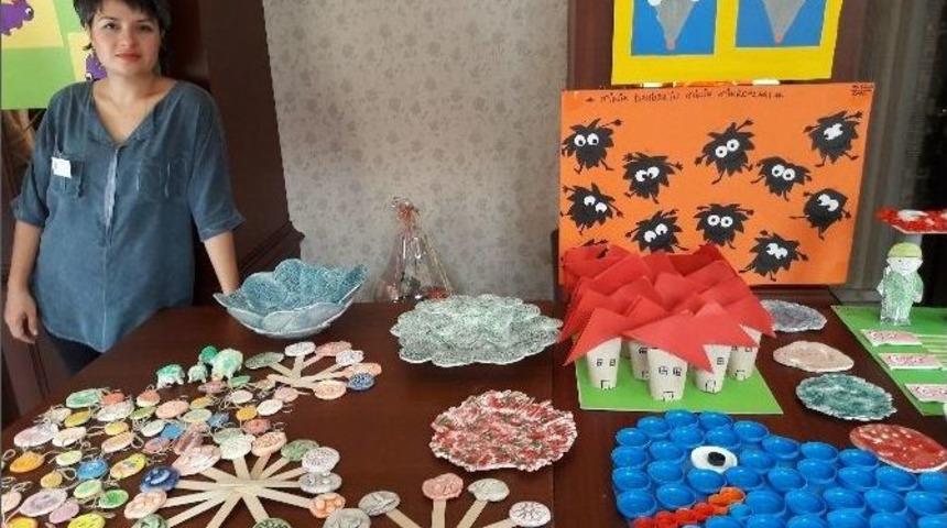 Sanat&ccedil;ı Soysal, &Ouml;ğrencilerinin Yaptığı &Ccedil;alışmaları 2. Kez Sergiledi