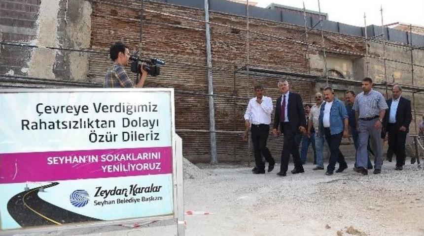 Tepebağ Sokakları Yenileniyor