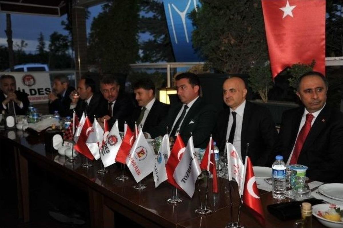 Bildes&rsquo;in Bu Ayki Konuğu Başkan Bakıcı Oldu