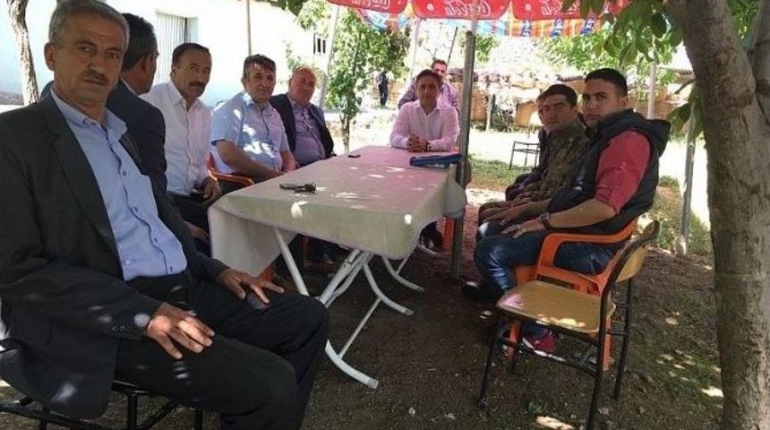 Mutki Kaymakamı Kılı&ccedil;&rsquo;tan K&ouml;y Ziyaretleri