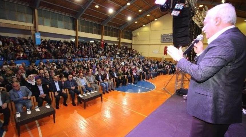 Nihat Hatipoğlu Beyşehirlilerle Buluştu