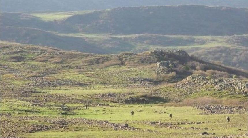 Bulanık&rsquo;ta Pkk Operasyonu