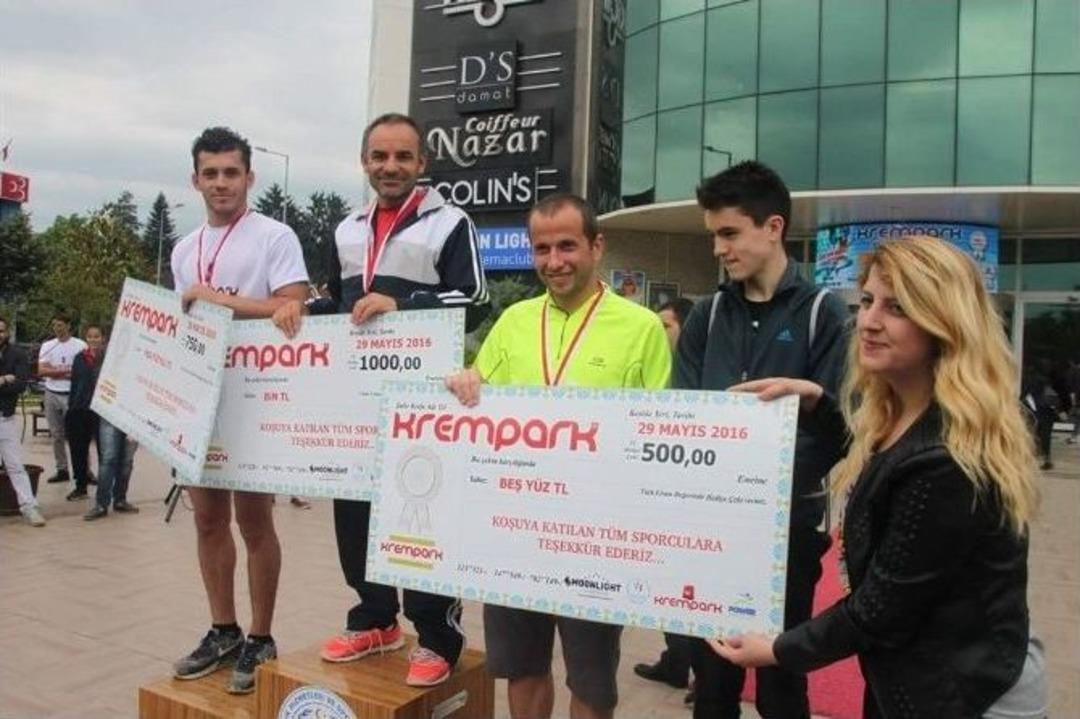 Krempark 1. Halk Koşusu Yapıldı