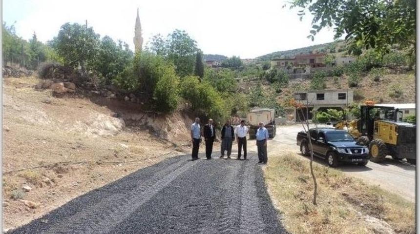 Musabeyli&rsquo;de Yol &Ccedil;alışmaları