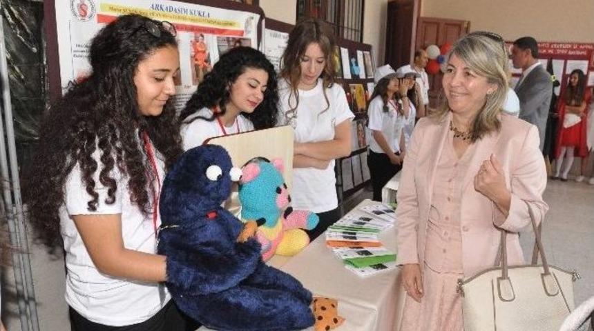 Lisede Bilim Fuarı A&ccedil;ıldı