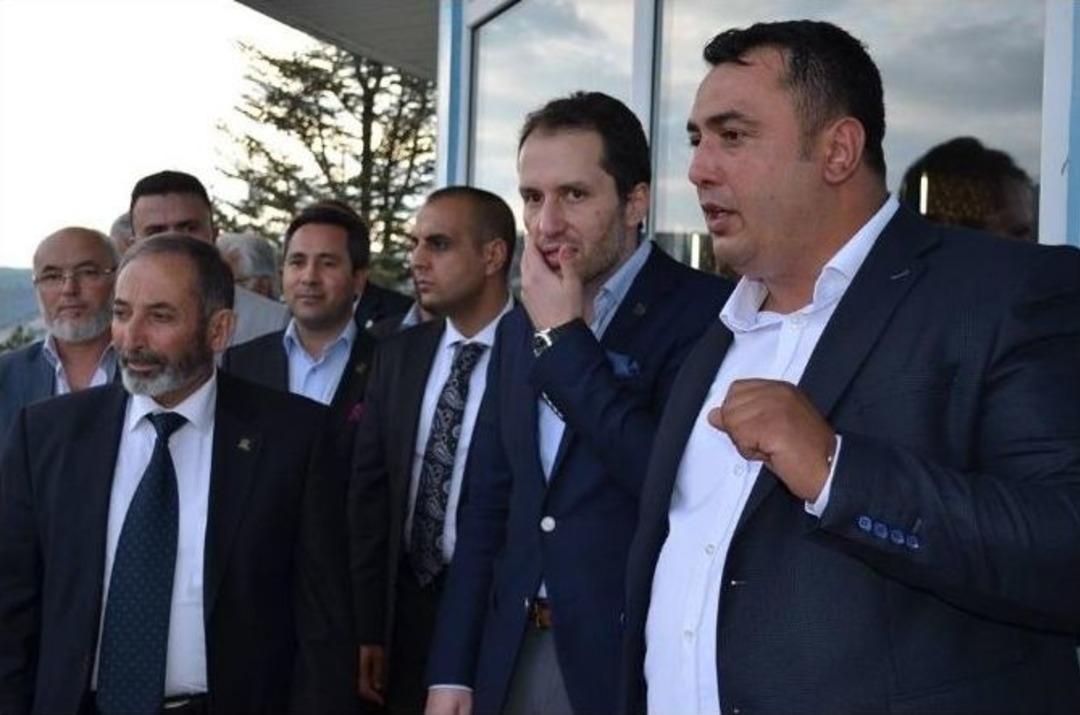 K&uuml;tahya Erbakan Vakfı Adil Ve Yeni D&uuml;nya Fikrini Yaşatma Derneği Faaliyetlerine Başladı