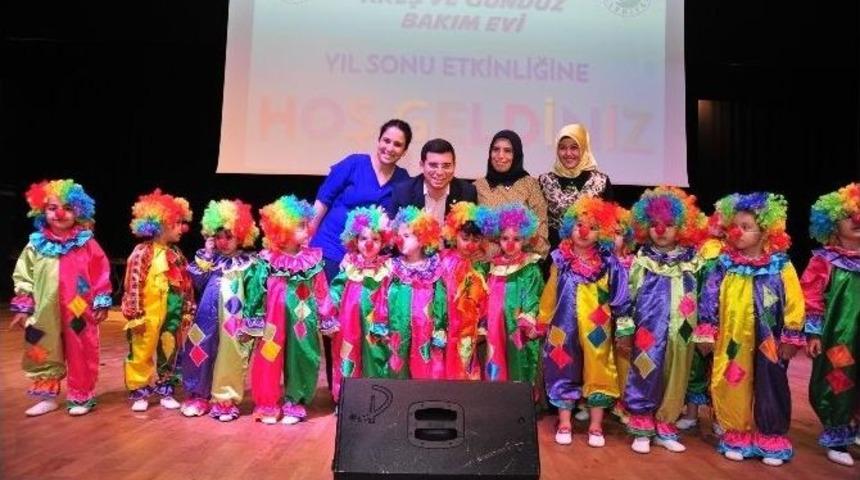 Kepez&rsquo;in Miniklerinden Yıl Sonu G&ouml;sterisi