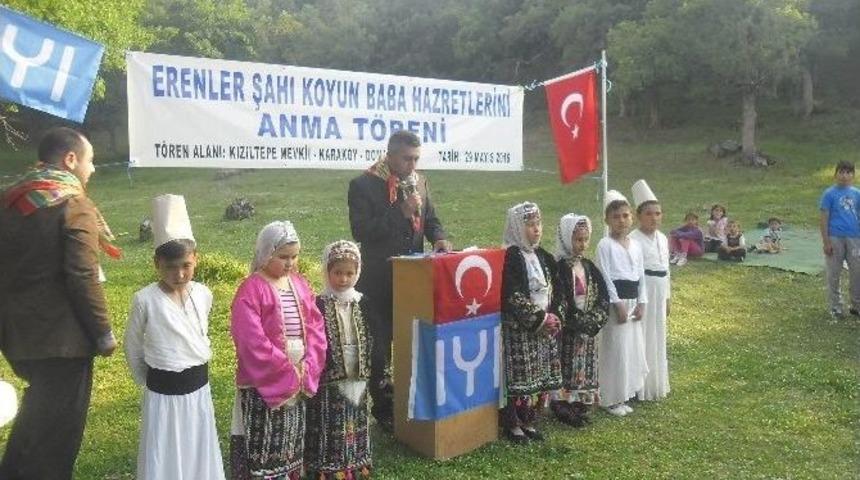 Koyun Baba Hazretleri Anıldı