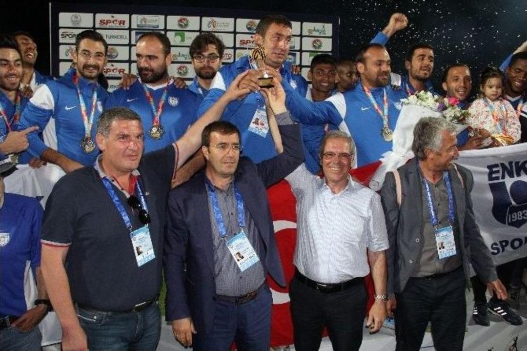 Enka Spor, Erkeklerde Atletizm Avrupa Şampiyonu Oldu