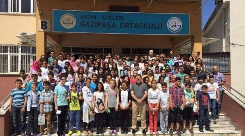 Gazipaşa Ortaokulu Matematik Olimpiyatı D&uuml;zenledi
