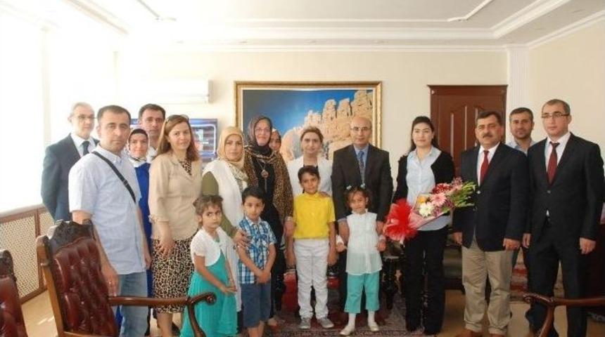 &Ccedil;evre Bilinci &Ccedil;evreci Miniklere &Ouml;d&uuml;l Getirdi