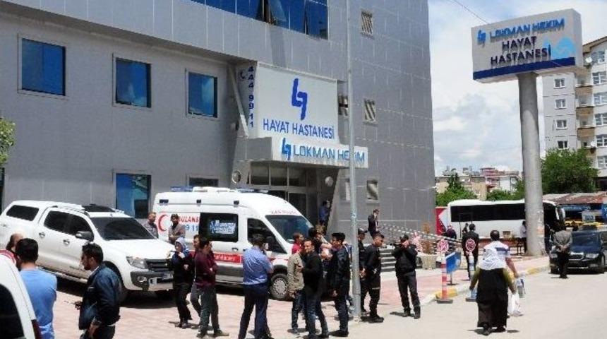 Figen Y&uuml;ksekdağ Hastaneye Kaldırıldı