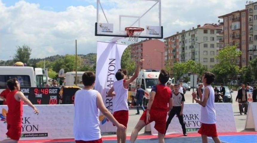 3x3 T&uuml;rkiye Turu Heyecanı Park Afyon&rsquo;daydı