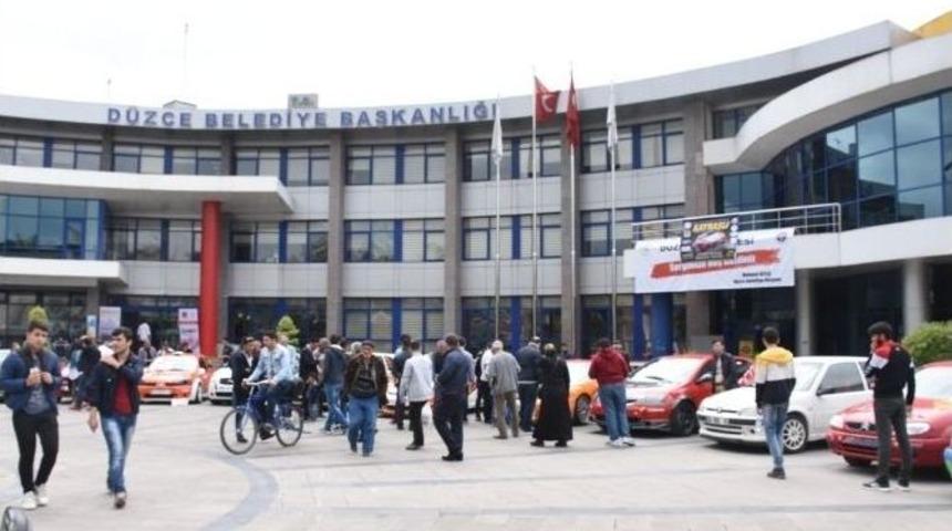 D&uuml;zce Ev Sahipliği Yaptı