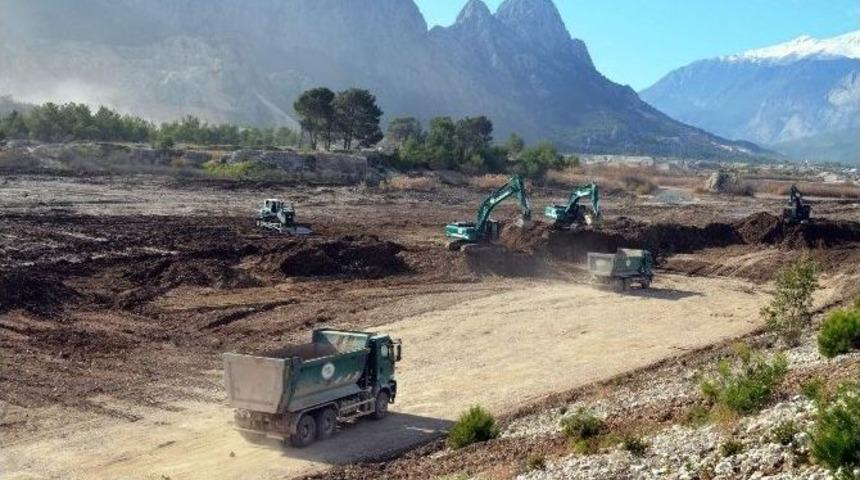 Antalya’da 102 Dere, Örnek Çalışmayla Islah Ediliyor