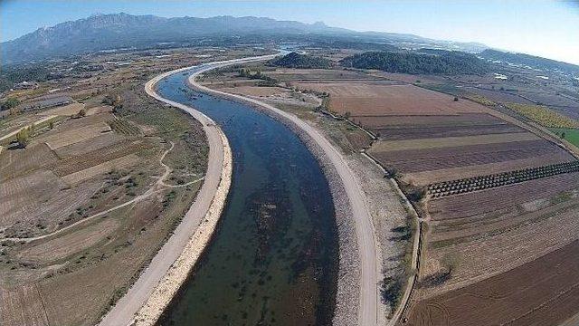 Antalya’da 102 Dere, Örnek Çalışmayla Islah Ediliyor 2