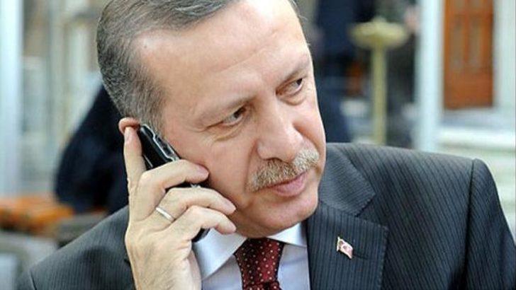 Cumhurbaşkanı Erdoğan, Kılıçdaroğlu’na taziyede bulundu