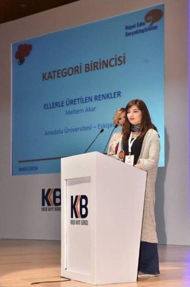 Anadolu Üniversitesi İç Mimarlık Bölümü’ne 2 Ödül Birden