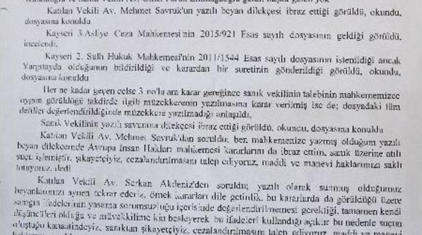 Kulkuoğlu Mahkum Oldu, Sırada Kılıçdaroğlu Var