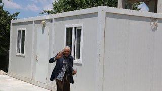 Sokakta Yaşayan 84 Yaşındaki Hasan Doğan Ev Sahibi Oldu