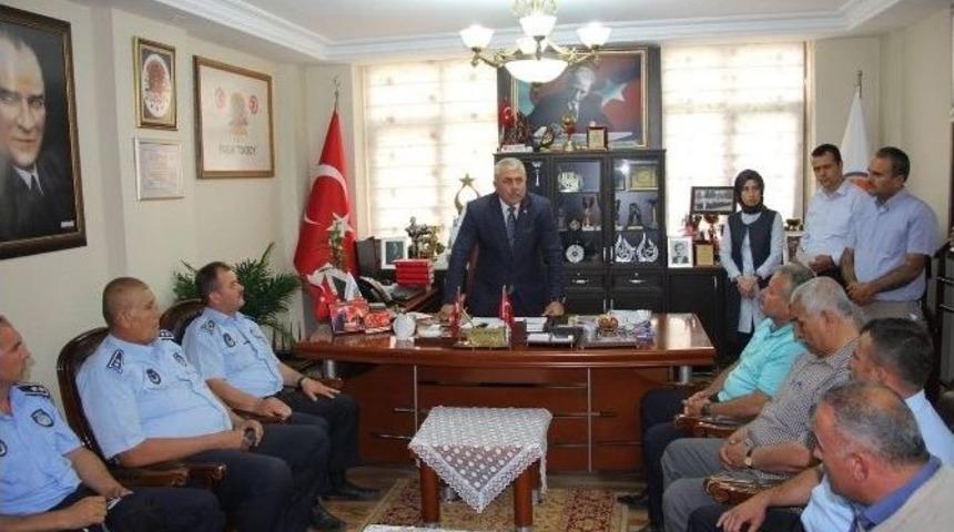 D&ouml;rtyol&rsquo;da Zabıta Personeline Sertifika Verildi