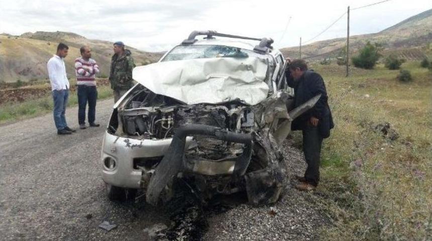 Siirt&rsquo;te Trafik Kazası: 6 Yaralı