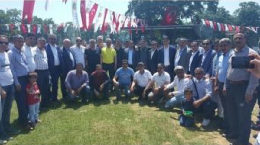 Başkan Toltar, Piknikte Bing&ouml;ll&uuml;lerle Buluştu