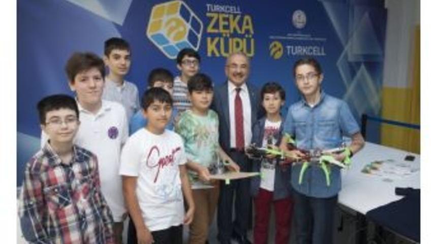 &rsquo;zeka K&uuml;p&uuml;&rsquo; Projesi Hayata Ge&ccedil;irildi