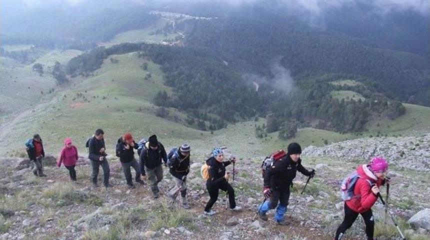 Beyşehir&rsquo;de Dağcılık Şenliği