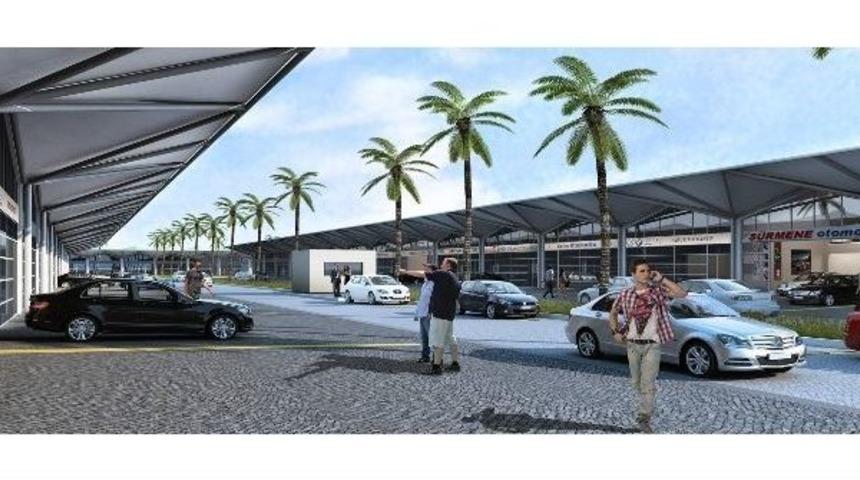 D&ouml;şemealtı Belediyesi, &lsquo;oto Galericiler Sitesi&rsquo; Projesini Hazırladı