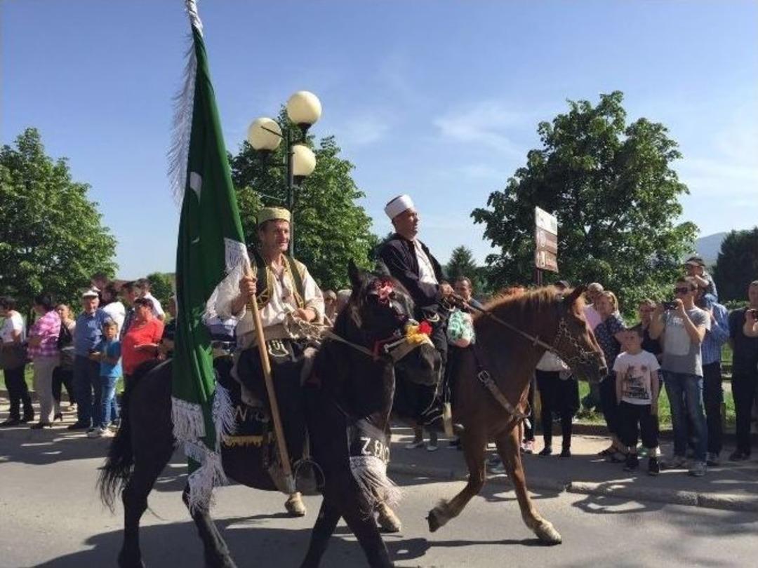 Şehzadeler 506. Ayvaz Dede Şenliklerine Katıldı