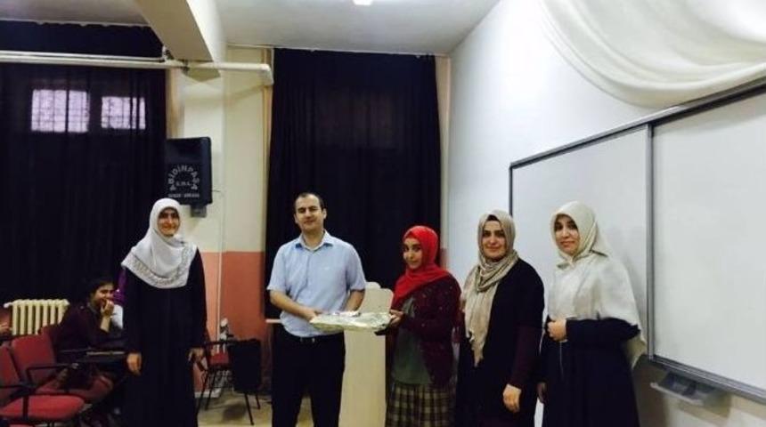 Viranşehir&rsquo;de Hadi Kutlu Lisesi &ldquo;kur&rsquo;an B&uuml;lb&uuml;lleri&rdquo; Yarıştı