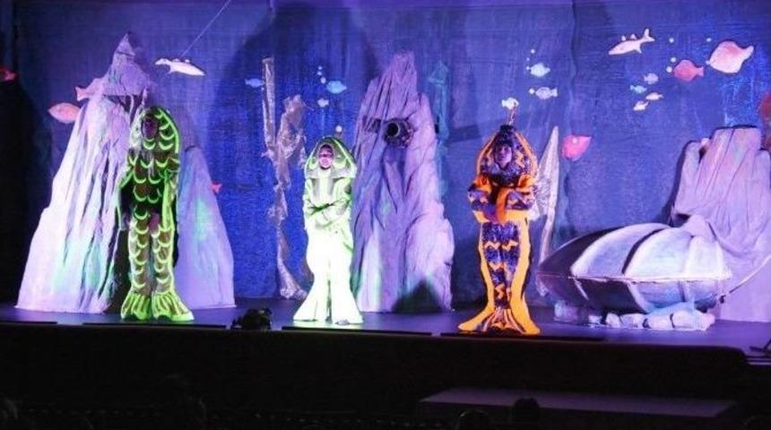 S&uuml;leymanpaşalı &Ccedil;ocuklar &rsquo;k&uuml;&ccedil;&uuml;k Balık Bambam&rsquo; İle &Ccedil;evreci Oldu