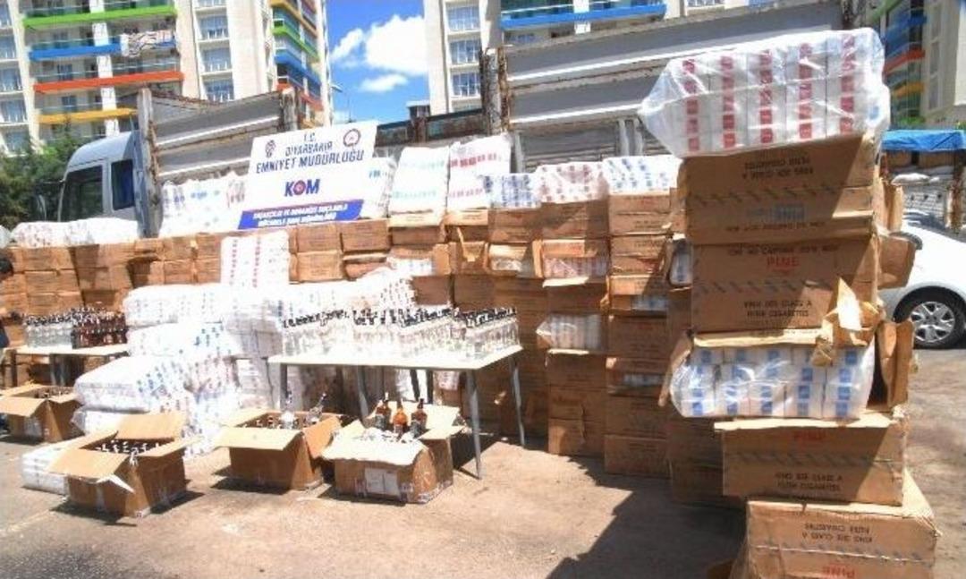 Diyarbakır&rsquo;da 2 Milyonluk Ka&ccedil;ak&ccedil;ılık Operasyonu