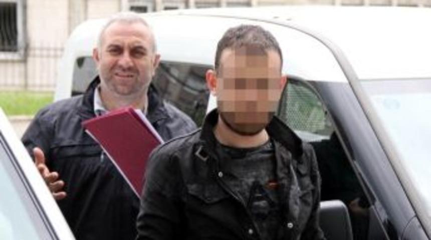 Tabancayla Yakalanan Gen&ccedil; Adliyeye Sevk Edildi