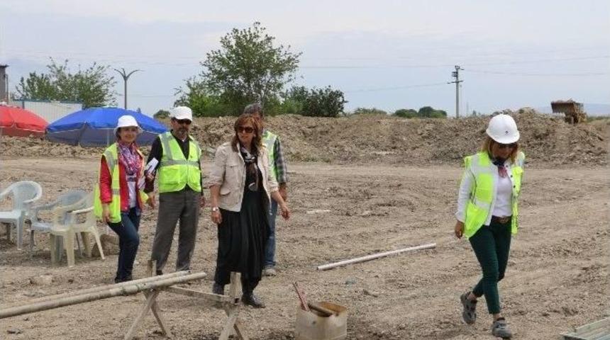 Atıksu Arıtma Tesisi Manisa&rsquo;nın 30 Yılını Garanti Altına Alacak