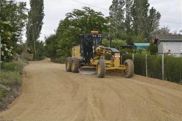 Tepebaşı Belediyesi Fen İşleri Yaz Dönemine Hazırlanıyor