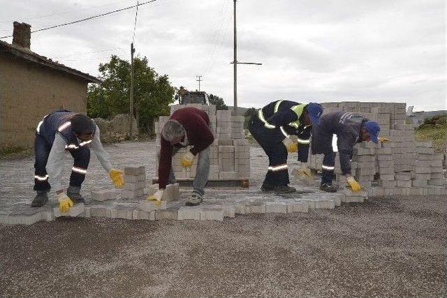 Tepebaşı Belediyesi Fen İşleri Yaz Dönemine Hazırlanıyor