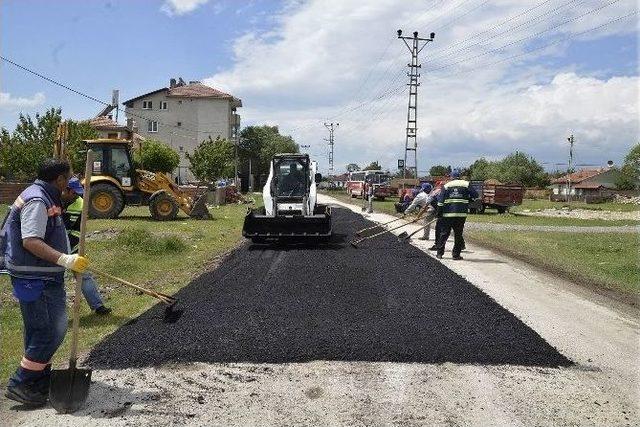 Tepebaşı Belediyesi Fen İşleri Yaz Dönemine Hazırlanıyor