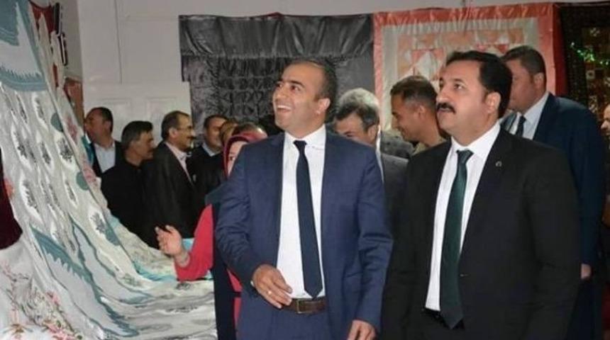 Aşkale&rsquo;de El Emeği G&ouml;z Nuru Sergisi...