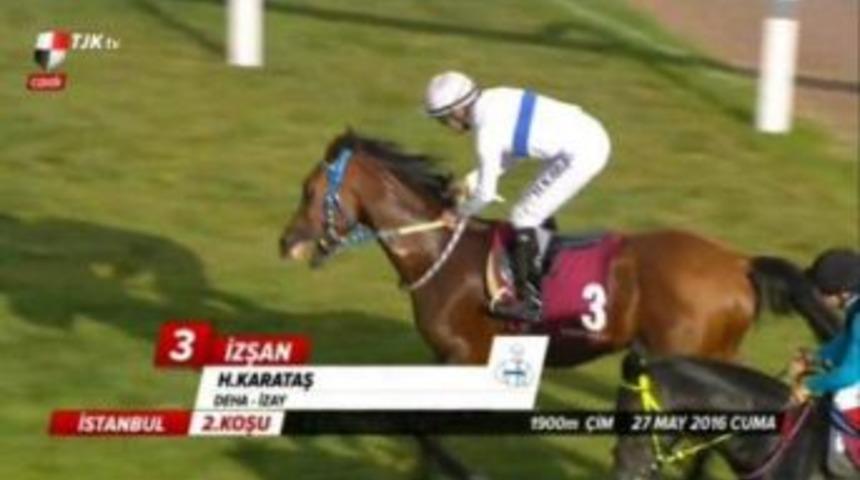 Kırkpınar Koşusu’nun Galibi Arap Atı ‘izşan’ Oldu