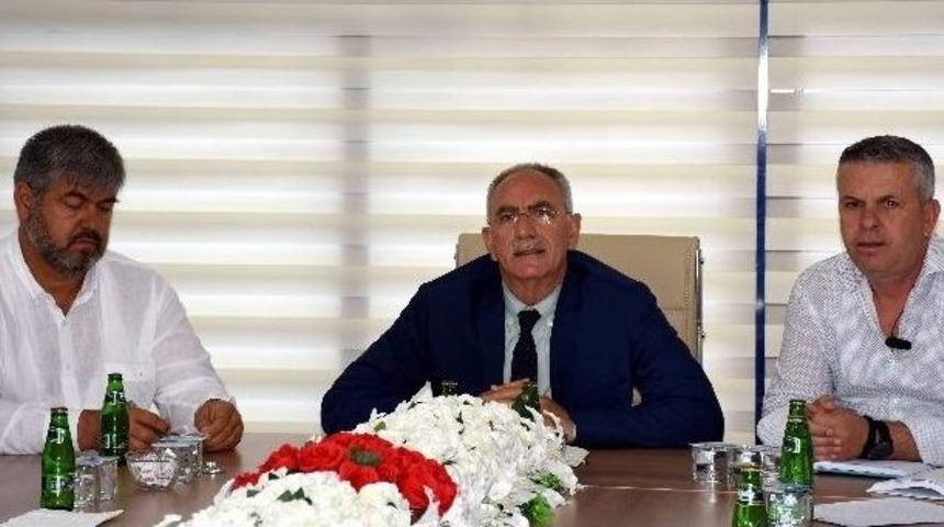 Başkan Kale, Muhtarlarla Biraraya Geldi