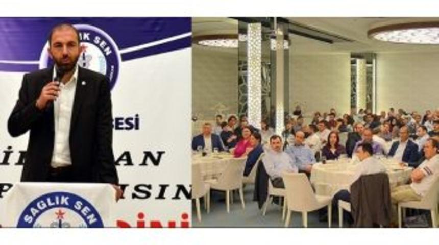 Bursa&rsquo;da Sağlık-sen Yetkili Sendika
