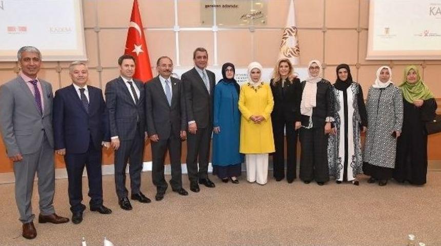 Emine Erdoğan: "kadınların İktisadi Hayata Katılması, Kalkınmayı Hızlandırır"