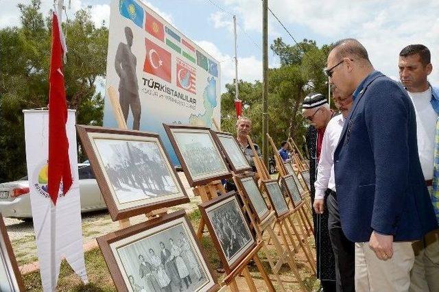 Başkan Sözlü, Türkistanlıların Coşkusuna Ortak Oldu