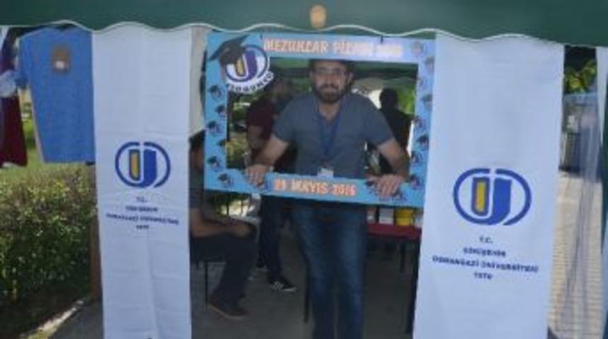 Esog&uuml; Mezunları, Mezunlar Pilavı Etkinliğinde Bir Araya Geldi