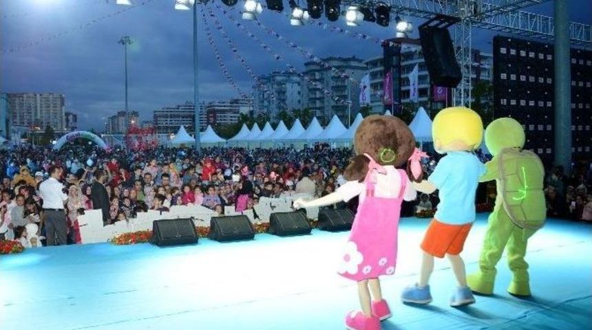 Konya Çocuk Festivali On Binlerce Çocuğu Ağırladı