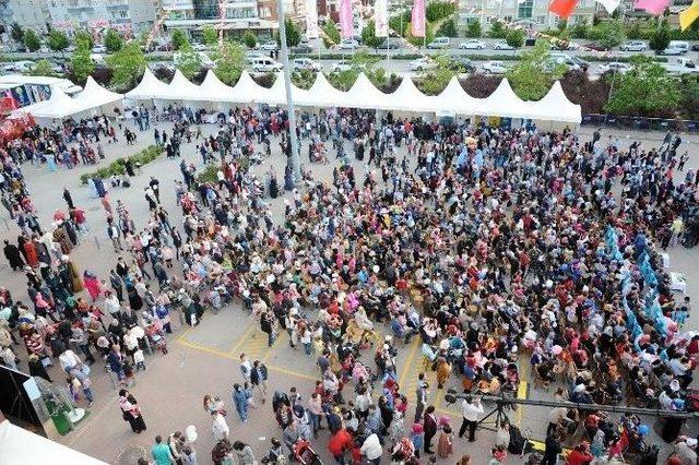 Konya Çocuk Festivali On Binlerce Çocuğu Ağırladı