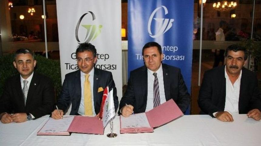 Gtb Ve Iğdır Ticaret Borsası Arasında Kardeş Borsa Protokol&uuml; İmzalandı