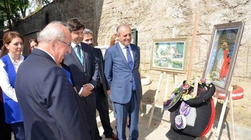 ’emeğimizi Sanatla Buluşturuyoruz’ Sergisi